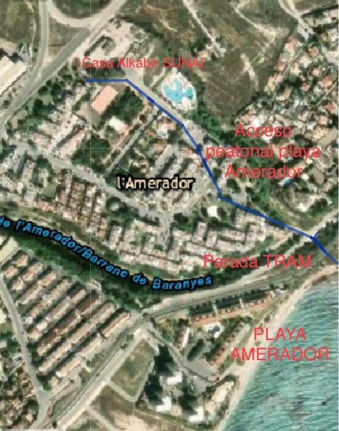 Casa Alkabir Sunai El Campello Esterno foto